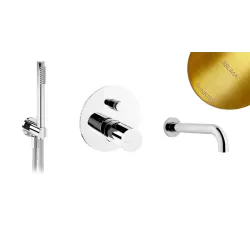 Система скрытого монтажа для ванны Bruma Adagio на 2 потока Set 193 130 1 SR-DoubleB, Sunrise