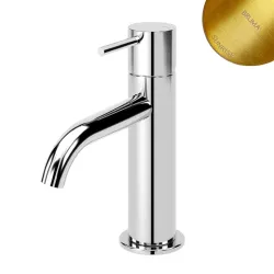 Смеситель для раковины Leaf 167 001 2SR Sunrise (ручка тип 2)