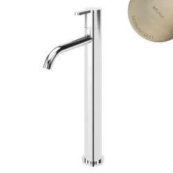 Смеситель для раковины высокий, настольный Leaf 167 002 0MM Morning Mist