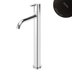 Смеситель для раковины высокий, настольный Leaf 167 002 0NS Night sky