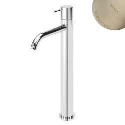 Смеситель для раковины высокий Leaf 167 002 1MM Morning Mist (ручка тип 2)