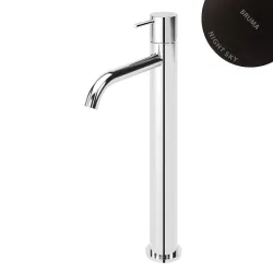 Смеситель для раковины высокий Leaf 167 002 1NS Night sky (ручка тип 2)