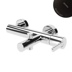 Смеситель для ванны Leaf 167 030 1NS Night sky с душевым гарнитуром