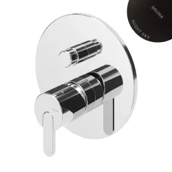 Смеситель скрытого монтажа Leaf Night Sky 167 130 1NS (на 2 потока)