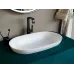 Раковина полувстраиваемая Salini MAREA 01 (S-Stone, матовый) 65x39 см