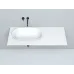 Раковина полувстраиваемая Salini MAREA 01 (S-Stone, матовый) 65x39 см