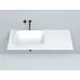 Раковина полувстраиваемая Salini MAREA 02 (S-Stone, матовый) 60x40 см
