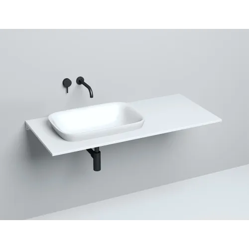 Раковина полувстраиваемая Salini MAREA 02 (S-Stone, матовый) 60x40 см