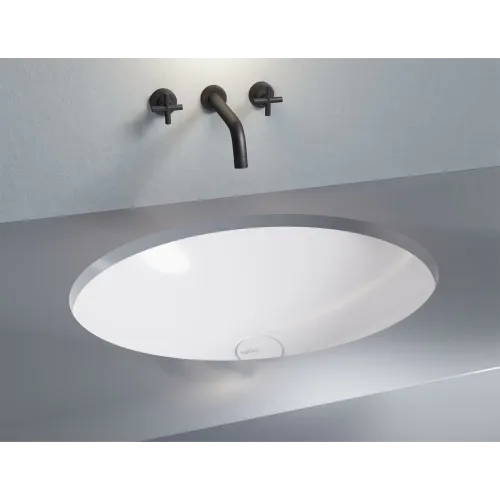 Раковина встраиваемая Salini MAREA 11 (S-Stone, матовый) 55x40 см