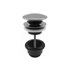 Сливной клапан из push-open 1 1/4" - Elo X-Alpha 186 001 0IS Satin stainless steel