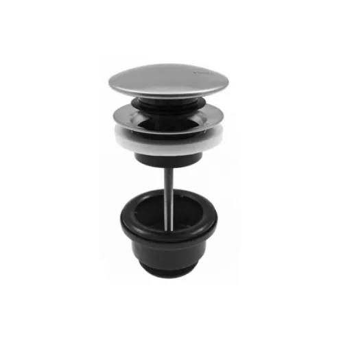 Сливной клапан из push-open 1 1/4" - Elo X-Alpha 186 001 0IS Satin stainless steel