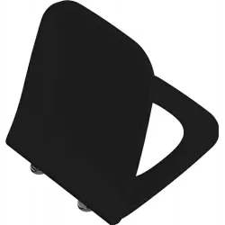 Сиденье Vitra Integra черное матовое Soft-Close для унитаза 7082B083-0075
