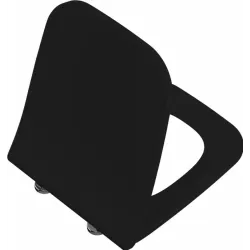 Сиденье Vitra Integra черное матовое Soft-Close для унитаза 7082B083-0075