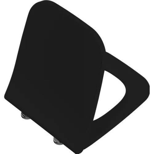 Сиденье Vitra Integra черное матовое Soft-Close для унитаза 7082B083-0075
