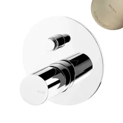 Смеситель скрытого монтажа с 2 выходами Adagio 193 130 1MM Morning Mist