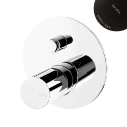 Смеситель скрытого монтажа с 2 выходами Adagio 193 130 1NS Night Sky