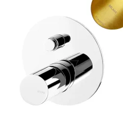 Смеситель скрытого монтажа с 2 выходами Adagio 193 130 1SR Sunrise