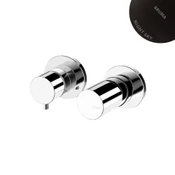 Смеситель скрытого монтажа на 2 отверстия, с 3 выходами Adagio 193 142 1NS Night Sky