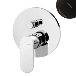 Смеситель скрытого монтажа с 2 выходами Coral 194 130 0NS Night Sky