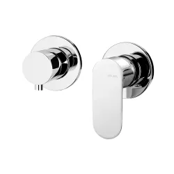 Смеситель скрытого монтажа на 2 отверстия, с 3 выходами Coral 194 140 0CR Chrome