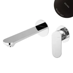 Смеситель для раковины на 2 отверстия, настенный Coral 194 840 0NS Night Sky