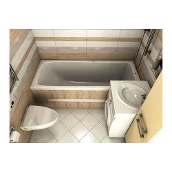 Раковина на стиральную машину Madera Ameli 60x55 см, искусственный мрамор