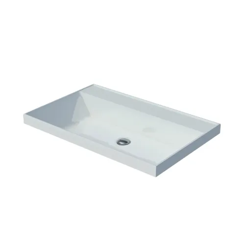Раковина Madera Classica 70x45 см литьевой мрамор