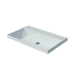 Раковина Madera Classica 70x45 см литьевой мрамор