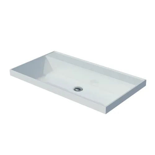 Раковина Madera Classica 80x45 см литьевой мрамор