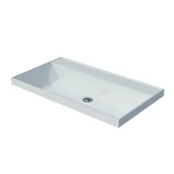 Раковина Madera Classica 80x45 см литьевой мрамор