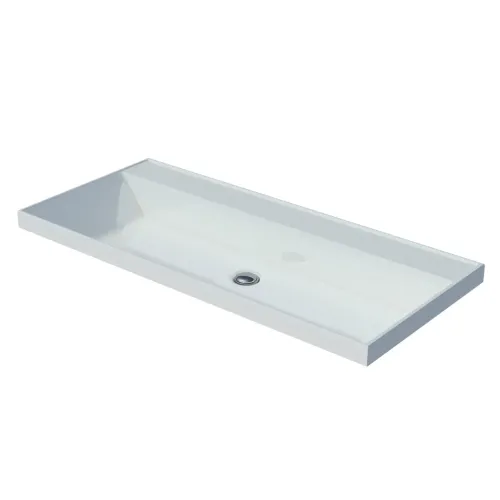 Раковина Madera Classica 100x45 см литьевой мрамор
