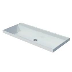 Раковина Madera Classica 100x45 см литьевой мрамор