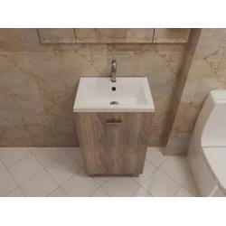 Раковина Madera Alice 50x35 см литьевой мрамор