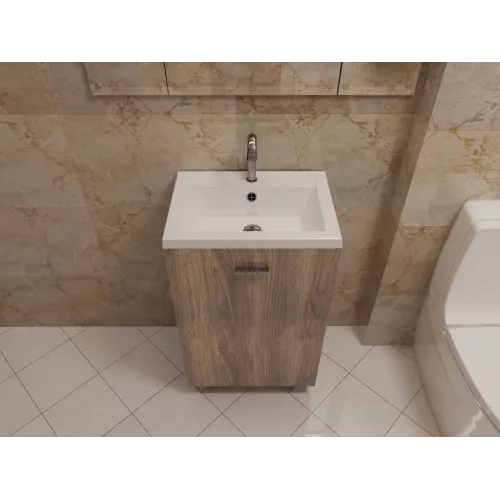 Раковина Madera Alice 50x35 см литьевой мрамор
