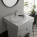 Раковина на стиральную машину Madera Ameli 60x60 см, искусственный мрамор