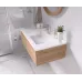 Раковина Madera Modul 80x45 см литьевой мрамор (без отверстия под смеситель)