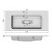 Раковина Madera Modul 100x45 см литьевой мрамор (Mol.08.100/W)
