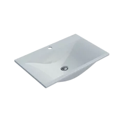 Раковина Madera Pulsus 70x45 см литьевой мрамор