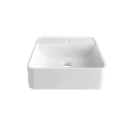 Раковина накладная Madera Venera 50x37 см, искусственный мрамор
