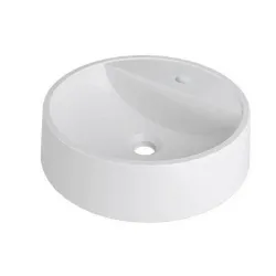 Раковина накладная Madera Luna 39x39 см, искусственный мрамор