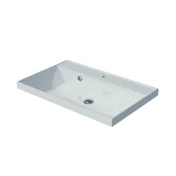 Раковина Madera Classica 80x45 см МАТОВАЯ литьевой мрамор