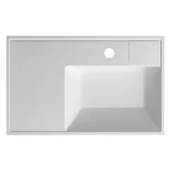 Раковина Madera Vega 80x50 см (для установки над стиральной машиной)