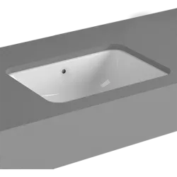 Раковина VitrA S20 встраиваемая снизу 43x30 см-цвет белый