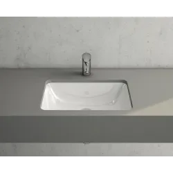 Раковина VitrA S20 встраиваемая снизу 43x30 см-цвет белый