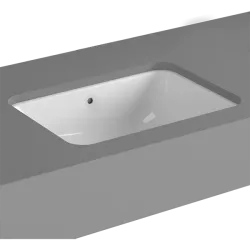 Раковина VitrA S20 встраиваемая снизу 43x30 см-цвет белый