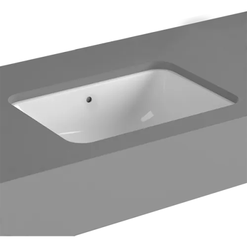 Раковина VitrA S20 встраиваемая снизу 43x30 см-цвет белый