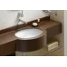Умывальник Vitra ARKITEKT 52 см белый встраиваемый снизу