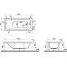 Ванна акриловая Vitra Optimum Neo 170x75