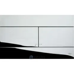 Кнопка смыва механическая OLI Slim  хром