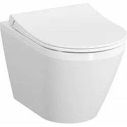 Унитаз подвесной Vitra Integra Rim-ex (49 см), укороченный (РАСПРОДАЖА)